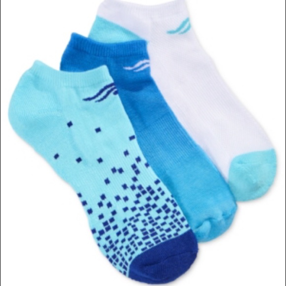 Ideology No Show Performance Cushion Socks 3 Pack